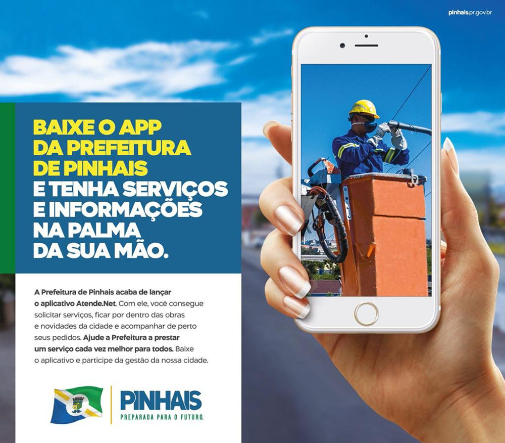 Prefeitura de Pinhais lança aplicativo para facilitar acesso da população aos serviços 6 pinhais aplicativo Prefeitura de Pinhais lança aplicativo para facilitar acesso da população aos serviços
