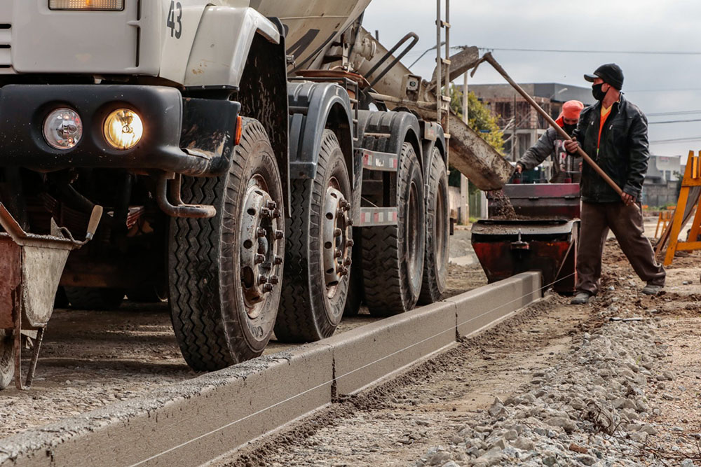 Seguem as duas obras de duplicação da Avenida Maringá, em Pinhais 3 pinhais avenida maringa Seguem as duas obras de duplicação da Avenida Maringá, em Pinhais