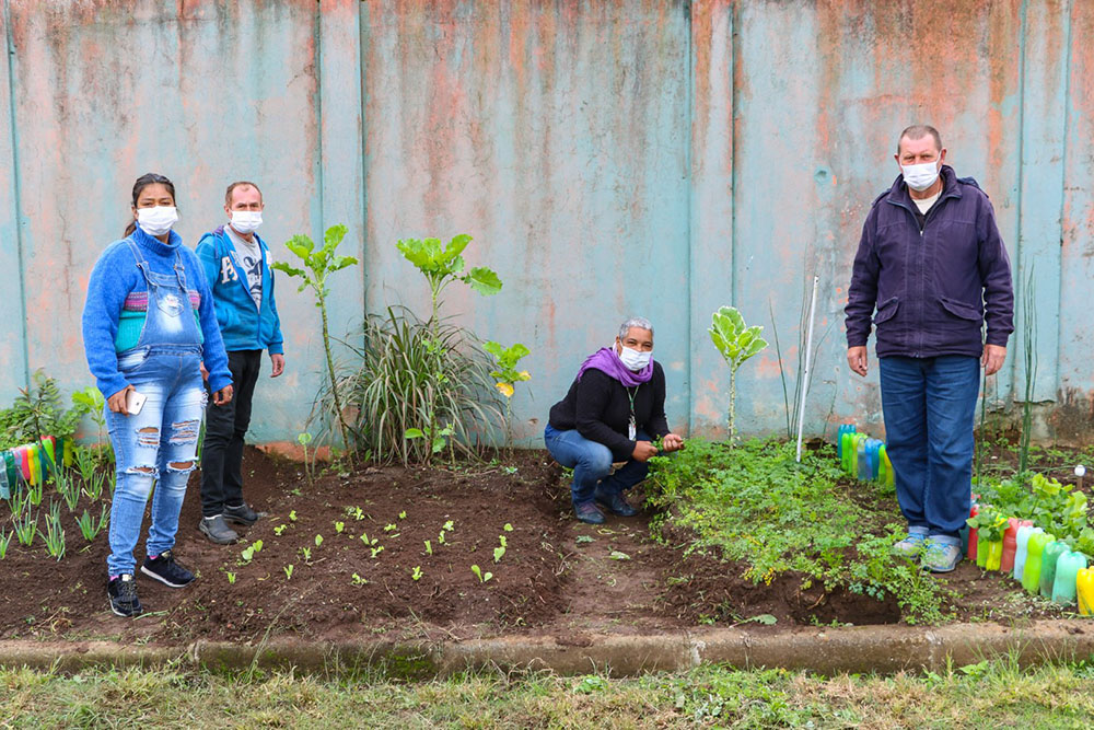 Em Pinhais, Caps AD promove oficinas e dá apoio aos usuários de álcool e outras drogas 1 pinhais caps Em Pinhais, Caps AD promove oficinas e dá apoio aos usuários de álcool e outras drogas