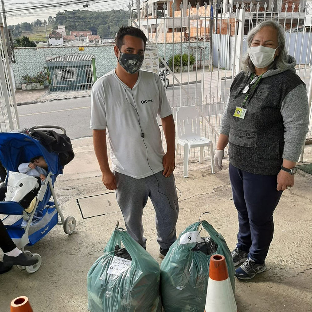 Campanha do Agasalho de Pinhais já arrecadou mais de 2 mil peças 5 pinhais doacao agasalhos Campanha do Agasalho de Pinhais já arrecadou mais de 2 mil peças