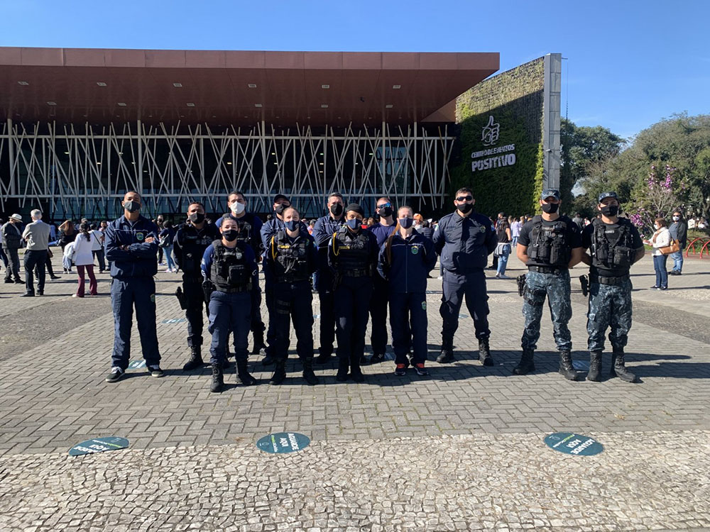 Guardas municipais e agentes da defesa civil são vacinados em Pinhais 8 pinhais guarda municipal vacina Guardas municipais e agentes da defesa civil são vacinados em Pinhais