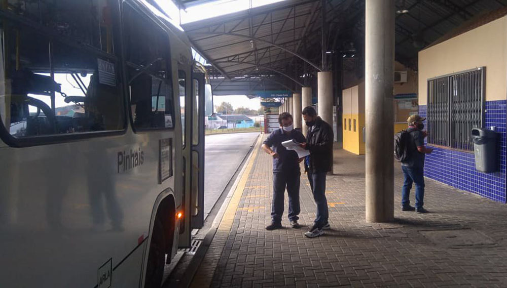 Plano de Mobilidade Urbana de Pinhais concluiu a etapa de pesquisas de campo 9 pinhais planmob Plano de Mobilidade Urbana de Pinhais concluiu a etapa de pesquisas de campo