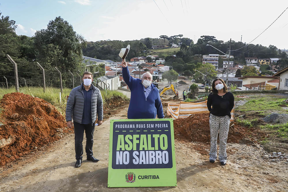 Obras dão fim à lama e poeira nas ruas da Regional Boa Vista 7 rafael greca 1 Obras dão fim à lama e poeira nas ruas da Regional Boa Vista