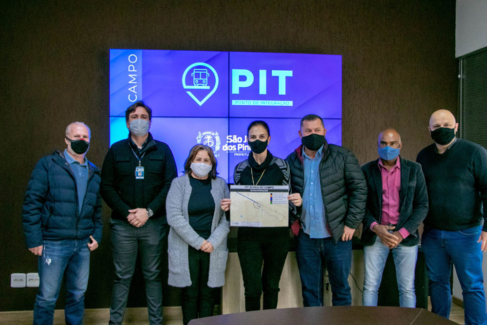 Ponto de Integração Borda do Campo é lançado em São José dos Pinhais 5 sao jose dos pinhais integracao Ponto de Integração Borda do Campo é lançado em São José dos Pinhais