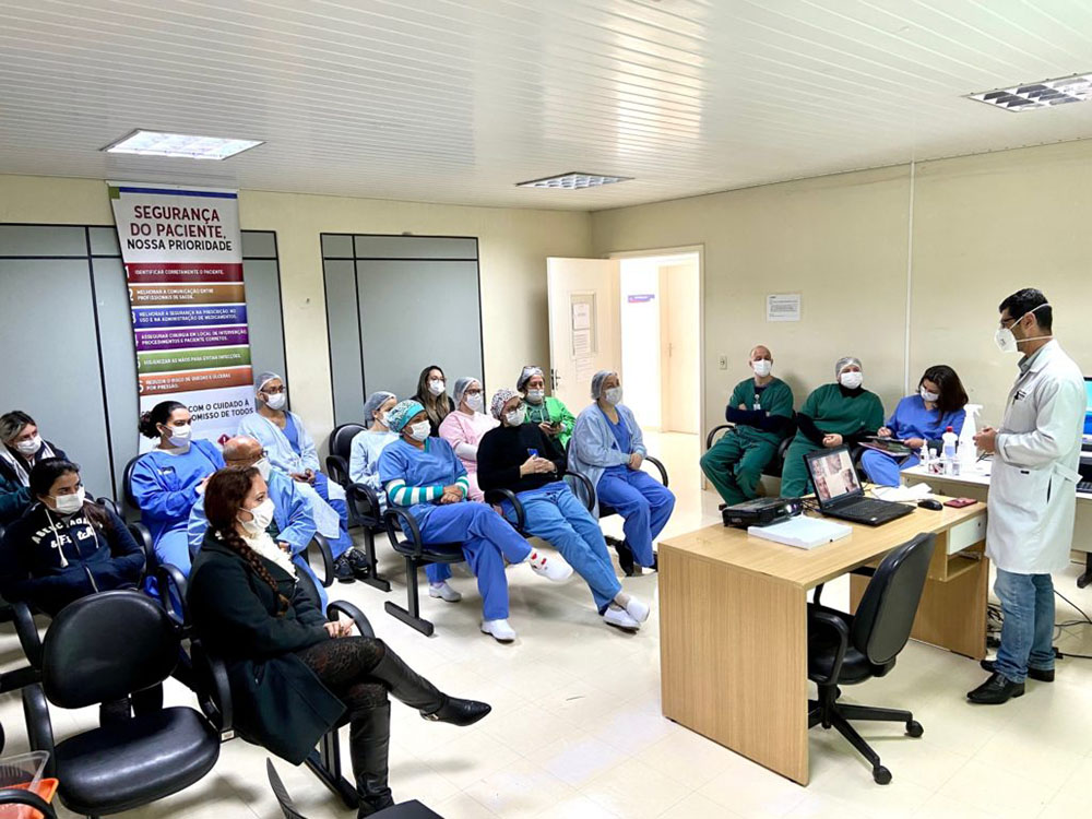 Hospital e Maternidade de São José dos Pinhais oferece curso de aperfeiçoamento 4 sao jose pinhais hospital Hospital e Maternidade de São José dos Pinhais oferece curso de aperfeiçoamento