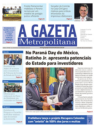 A Gazeta Região Metropolitana - Edição 303