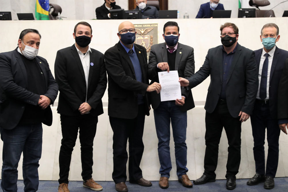 Frente Parlamentar sobre o Pedágio recebe manifestações contra o modelo de concessão 6 alep pedagio Frente Parlamentar sobre o Pedágio recebe manifestações contra o modelo de concessão