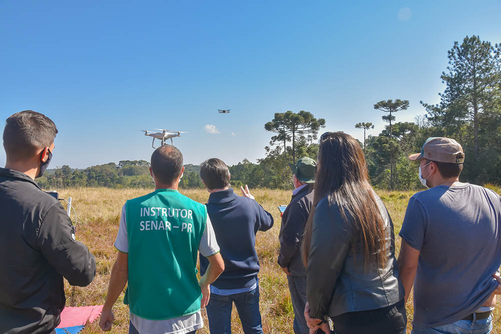 Produtores rurais realizaram curso de operador de drone em Campina Grande do Sul 4 campina grande sul drones Produtores rurais realizaram curso de operador de drone em Campina Grande do Sul