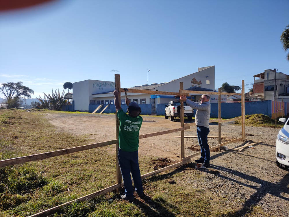 Secretário da Educação de Colombo acompanha o início das Obras no CMEI Meu Cantinho 5 colombo cmei meu cantinho Secretário da Educação de Colombo acompanha o início das Obras no CMEI Meu Cantinho