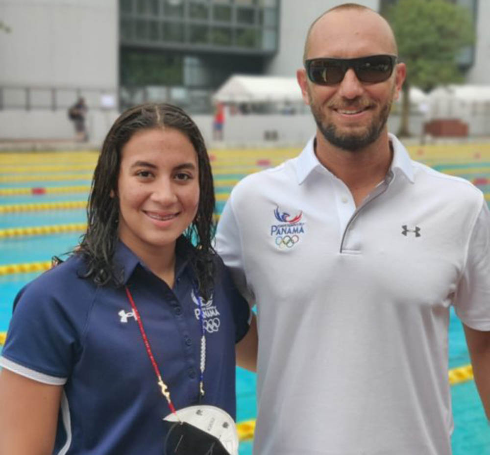 Colombense Guilherme Ferreira é o único treinador brasileiro atuando no exterior na Natação Olímpica em Tóquio 4 colombo guilherme Colombense Guilherme Ferreira é o único treinador brasileiro atuando no exterior na Natação Olímpica em Tóquio