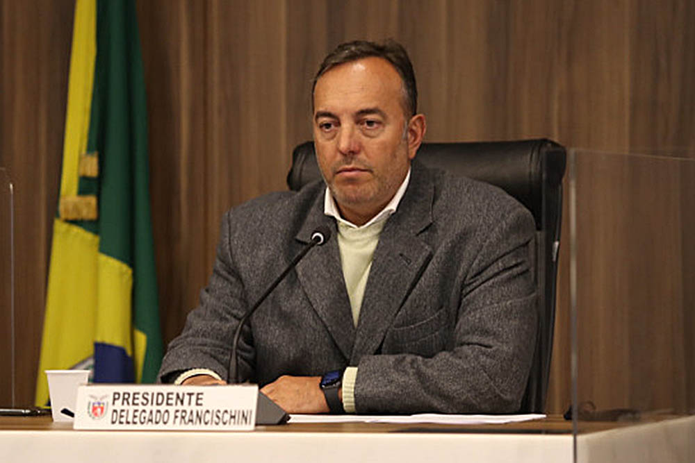 Comissão de Constituição e Justiça analisa 349 projetos no primeiro semestre de 2021 2 delegado francischini Comissão de Constituição e Justiça analisa 349 projetos no primeiro semestre de 2021