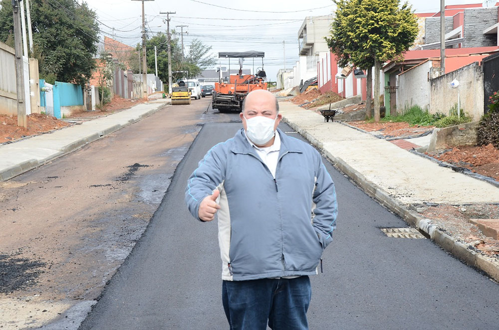 A Secretaria de Obras de Fazenda Rio Grande já investiu mais de R$ 10 milhões em pavimentações 8 fazenda rio grande obras A Secretaria de Obras de Fazenda Rio Grande já investiu mais de R$ 10 milhões em pavimentações