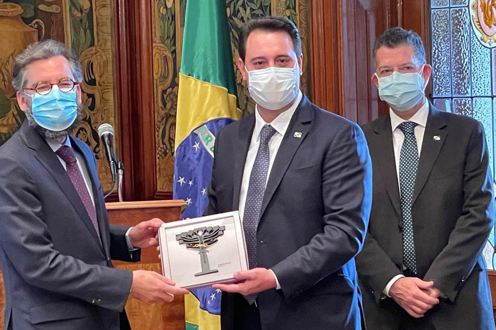 No Paraná Day do México, Ratinho Júnior apresenta potenciais do Estado a investidores 1 governador ratinho junior No Paraná Day do México, Ratinho Júnior apresenta potenciais do Estado a investidores