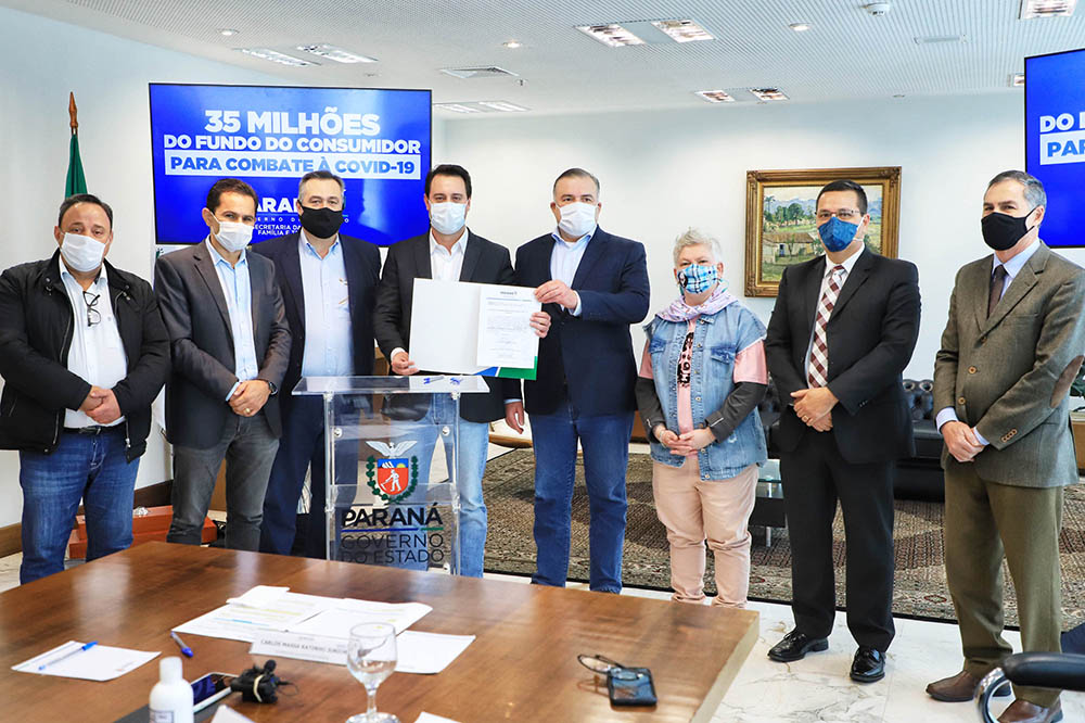 Com multas do Procon, Paraná reforça ações na saúde e assistência social 1 governo procon Com multas do Procon, Paraná reforça ações na saúde e assistência social