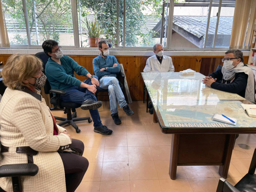 Vacina da UFPR é promissora e precisa de mais recursos para avançar, afirma Caputo 7 michele caputo Vacina da UFPR é promissora e precisa de mais recursos para avançar, afirma Caputo