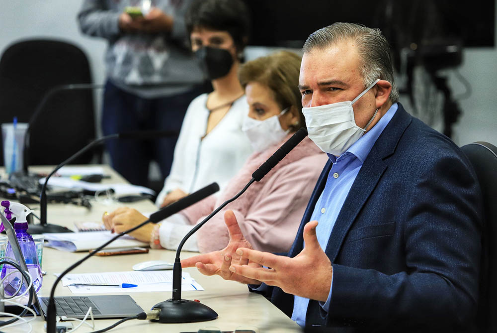 Secretaria de Justiça institui grupo para discutir proteção da criança e políticas contra tortura 8 ney leprevost Secretaria de Justiça institui grupo para discutir proteção da criança e políticas contra tortura