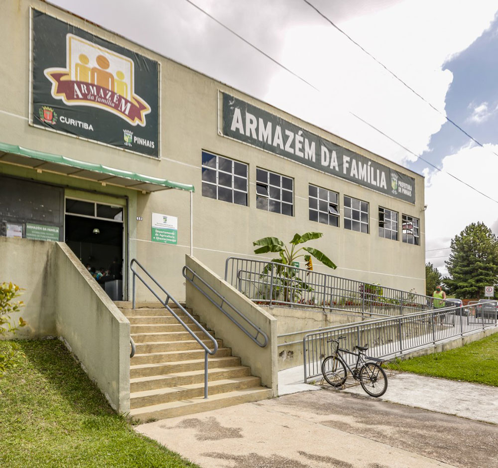 Armazém da Família de Pinhais amplia capacidade de atendimento à população 2 pinhais armazem da familia Armazém da Família de Pinhais amplia capacidade de atendimento à população