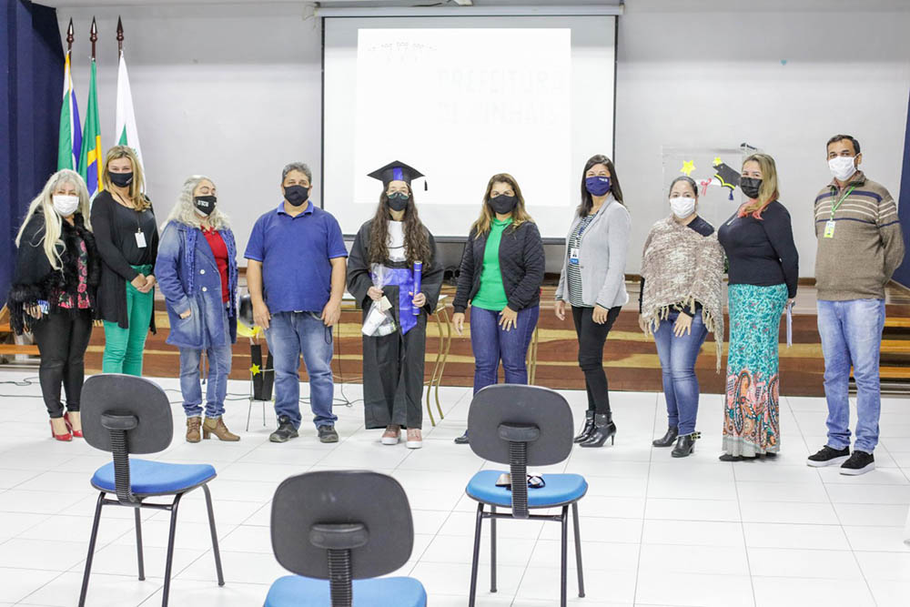 Programa Municipal de Aprendizagem certifica adolescentes em Pinhais 1 pinhais formatura Programa Municipal de Aprendizagem certifica adolescentes em Pinhais