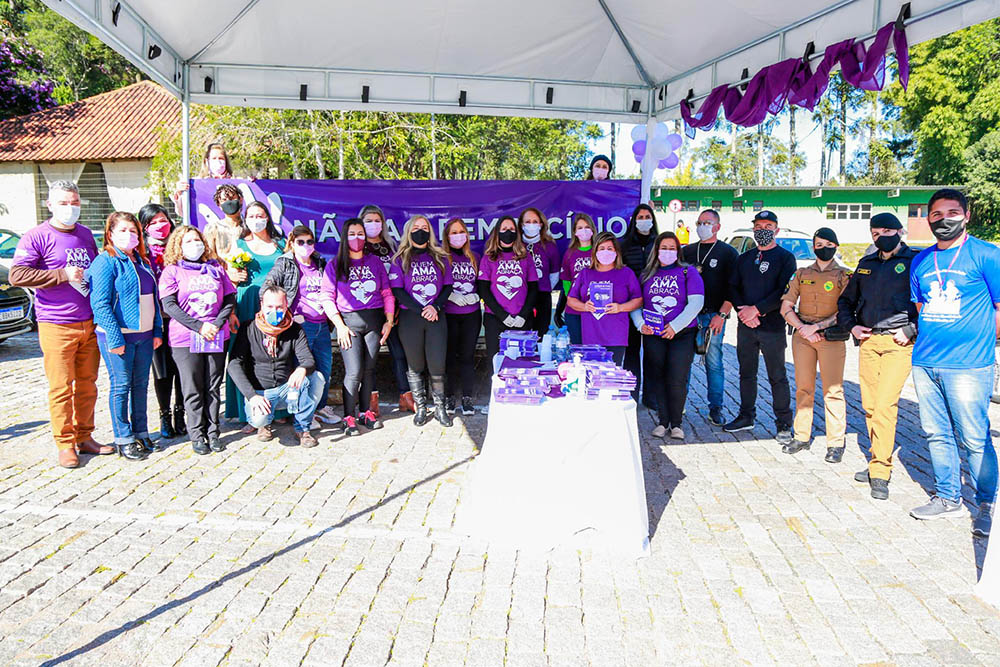 Prefeitura de Piraquara e Conselho da Mulher realizam ação de combate ao feminicídio 3 piraquara feminicidio Prefeitura de Piraquara e Conselho da Mulher realizam ação de combate ao feminicídio