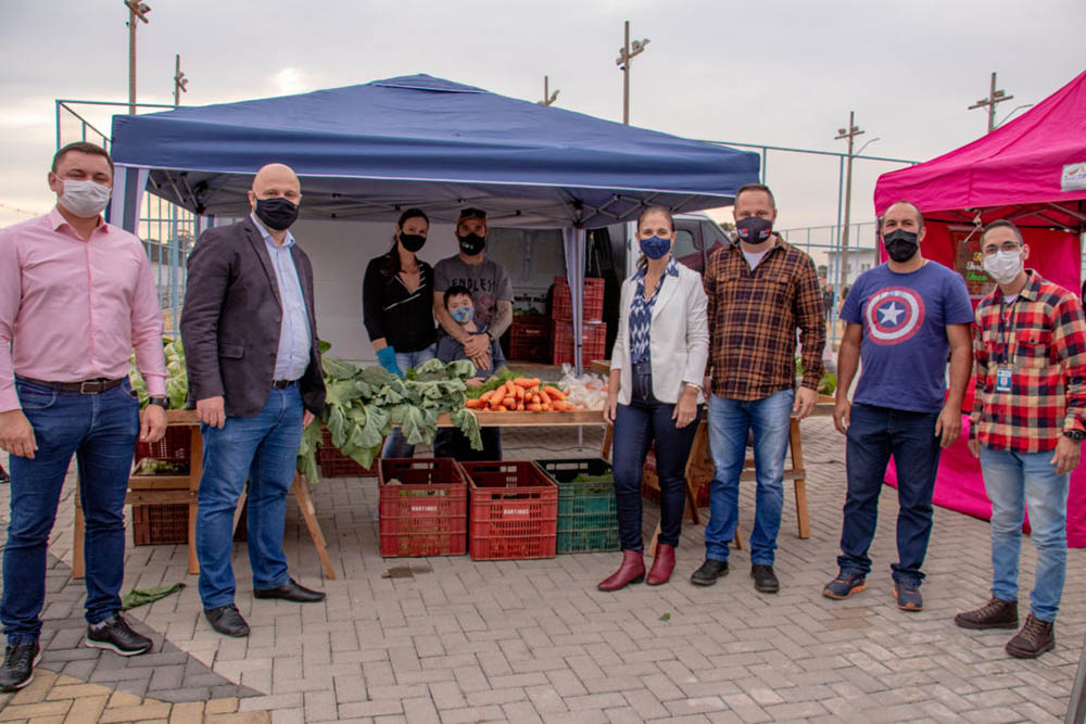 Moradores do Guatupê contam com mais uma opção de lazer e compras 5 sjp feira Moradores do Guatupê contam com mais uma opção de lazer e compras