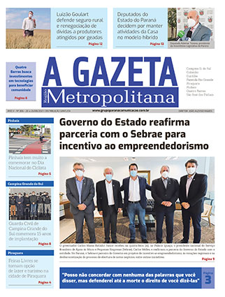 A Gazeta Região Metropolitana - Edição 306