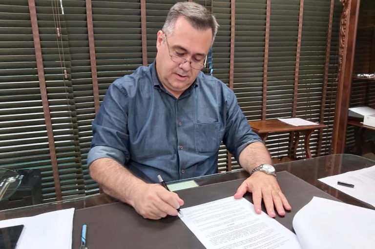Secretário de Estado da Saúde, Beto Preto