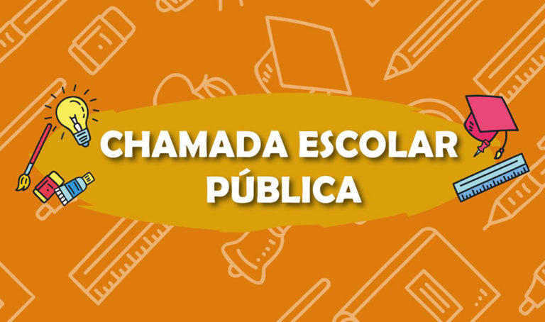 chamada escolar pública para o ano letivo de 2022