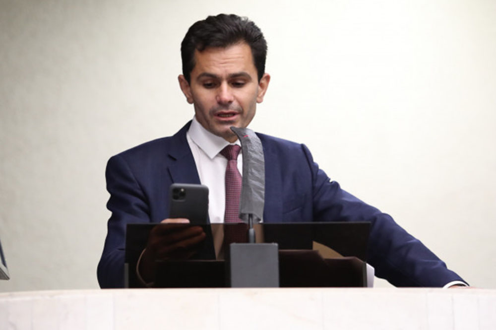 Projeto que institui o ensino domiciliar no Paraná é aprovado em 1º turno 9 Deputado Marcio Pacheco (PDT)