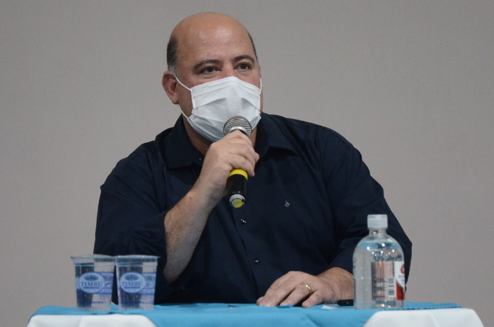 Prefeito Dr. Nassib projeta novo ciclo de crescimento durante audiência pública 2 Prefeito de Fazenda Rio Grande, Dr. Nassib