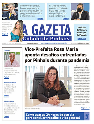 A Gazeta Cidade de Pinhais - Edição 613