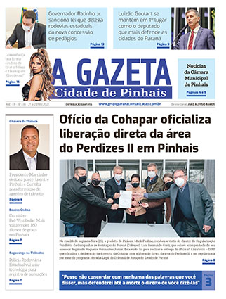 A Gazeta Cidade de Pinhais - Edição 614