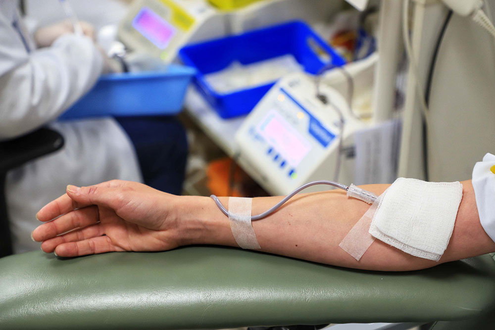 Com queda nos estoques, Hemepar pede à população que doe sangue com urgência 2 Com queda nos estoques, Hemepar pede à população que doe sangue com urgência