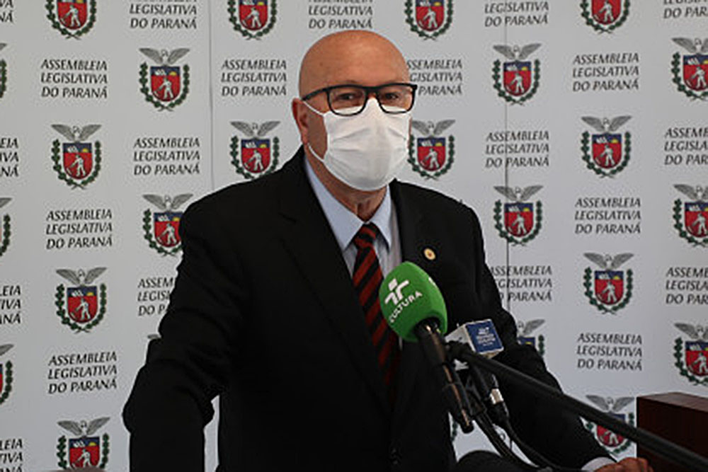 Deputado Romanelli defende coerência e vota contra delegação de rodovias 4 Deputado Luiz Claudio Romanelli