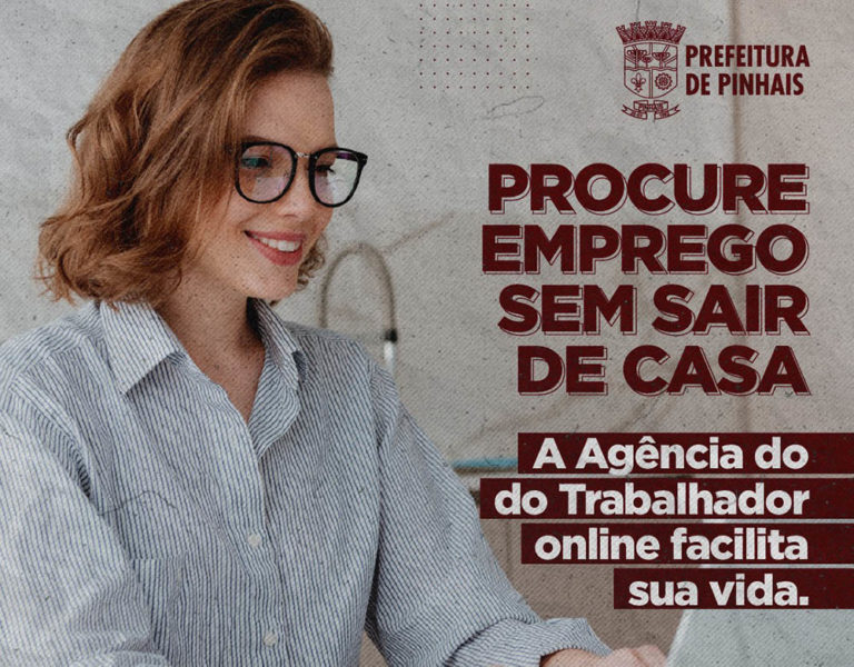 Atendimento online facilita acesso aos serviços da Agência do Trabalhador