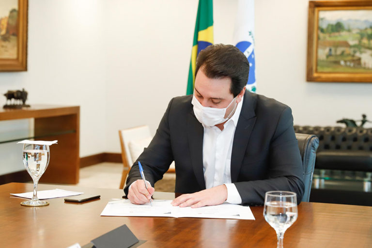 Governador do Paraná, Carlos Massa Ratinho Júnior