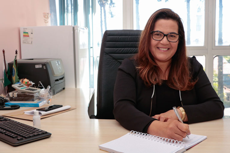 Vice-Prefeita de Pinhais, Rosa Maria