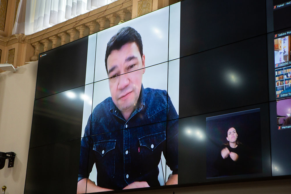 Vereadores denunciam “onda de roubos” de grades e portões na cidade de Curitiba 5 Vereador Salles do Fazendinha