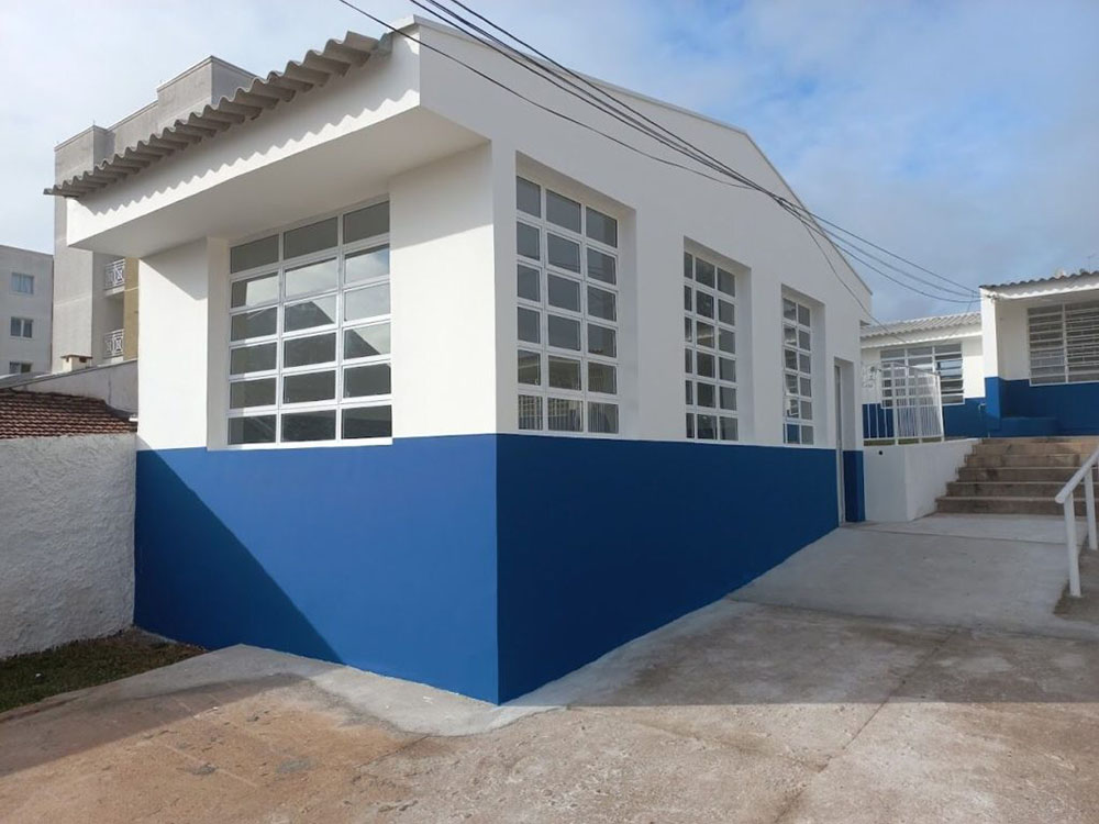 Obras finalizadas na Escola Municipal Pedro Constantino da Rocha em São José dos Pinhais 7 A Escola Municipal Pedro Constantino da Rocha passou por uma ampliação em sua estrutura e teve diversos espaços revitalizados