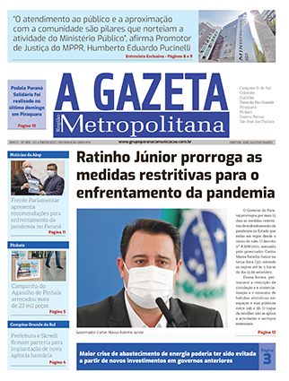 A Gazeta Região Metropolitana</br>Edição 308 4 A Gazeta Região Metropolitana - Edição 308