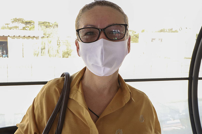 Novo Ligeirão traz comodidade e reduz tempo de deslocamento 2 Nilda Ribeiro