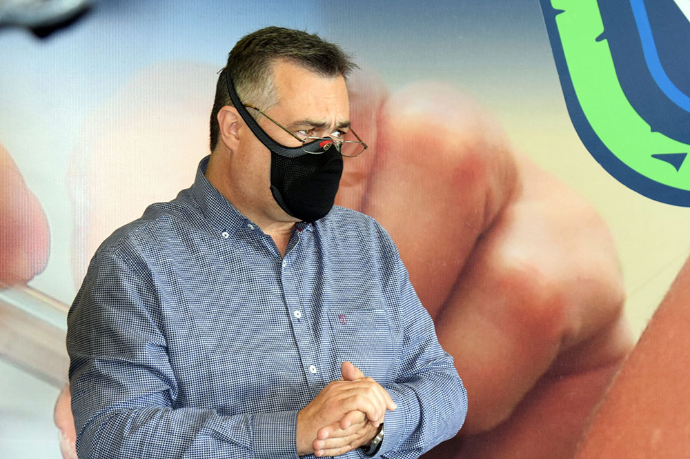 Paraná deve iniciar vacinação de adolescentes contra a Covid-19 4 Secretário de Estado da Saúde, Beto Preto