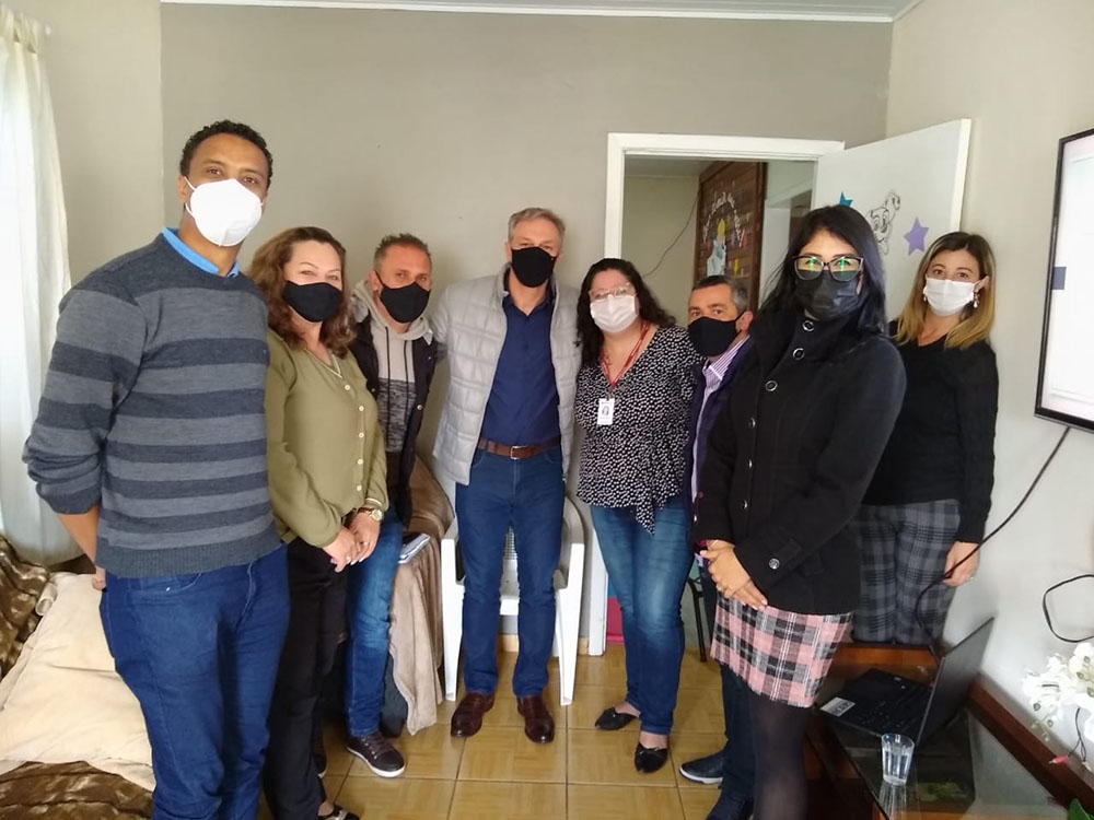 Nova Casa da Mulher Colombense completa 6 meses de atendimento 9 O espaço é amplo, ambiente confortável, seguro, acolhedor e destinado às mulheres que sofrem algum tipo de violência