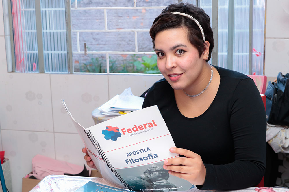 Dezenove alunos do Cursinho Pré-Vestibular Mais da Prefeitura de Pinhais são aprovados na UFPR 5 Niniver de Oliveira Vieira