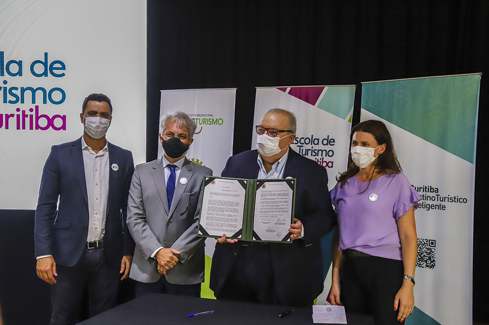 Escola de Turismo chega para ampliar experiência turística de qualidade 8 Escola de Turismo de Curitiba