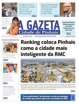 A Gazeta Cidade de Pinhais - Edição 616