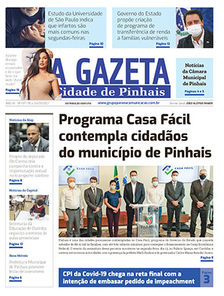 A Gazeta Cidade de Pinhais</br>Edição 617 7 A Gazeta Cidade de Pinhais - Edição 617