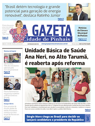 A Gazeta Cidade de Pinhais - Edição 618