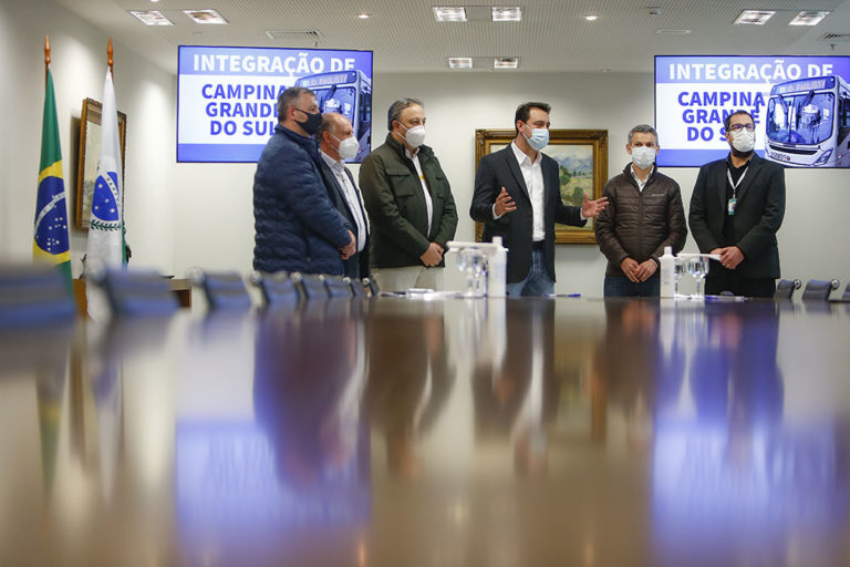 Campina Grande do Sul ganha integração de transporte público com Curitiba