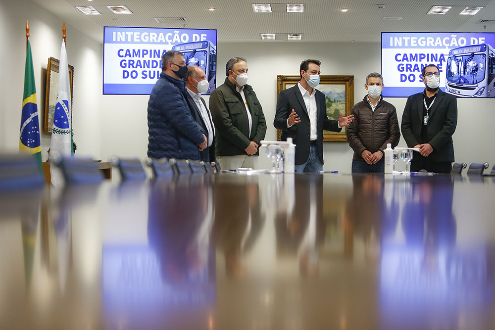 Campina Grande do Sul ganha integração de transporte público com Curitiba 5 Campina Grande do Sul ganha integração de transporte público com Curitiba