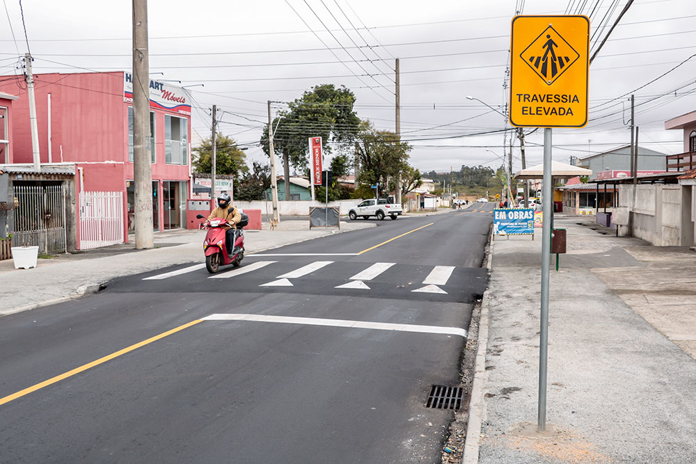 Obras de infraestrutura são realizadas no Jardim Amélia, em Pinhais 8 Nos últimos dias estas obras entraram em fase de acabamento